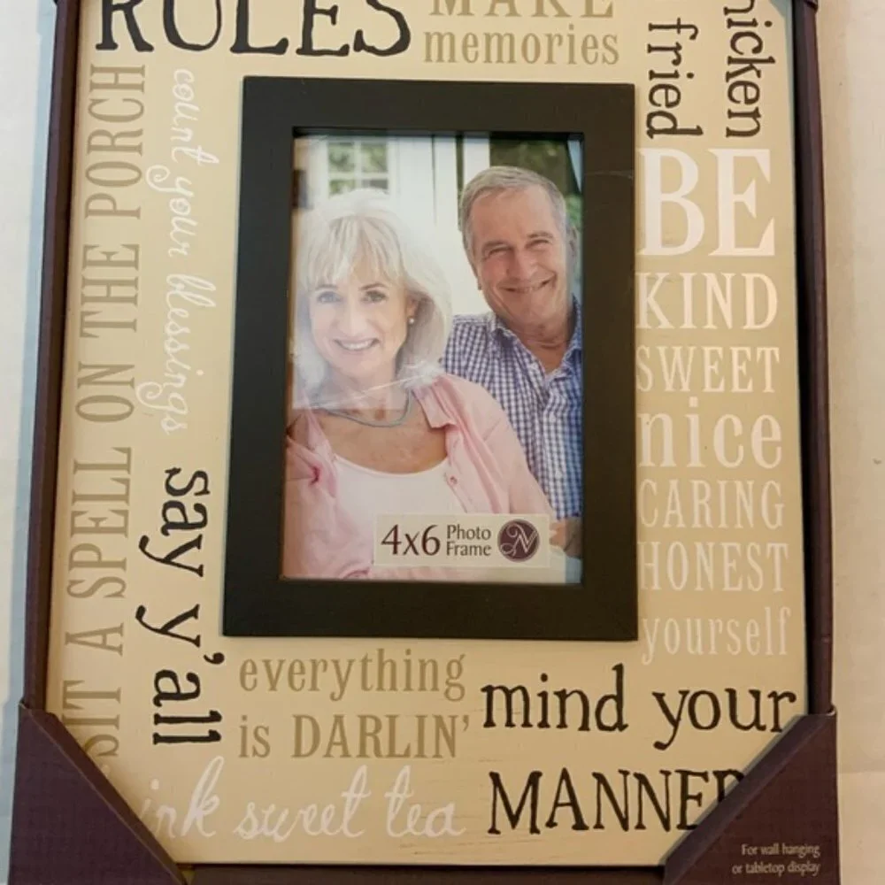 Country Sayings Southern Rules and Phrases Farmhouse Tabletop or Wall Mount